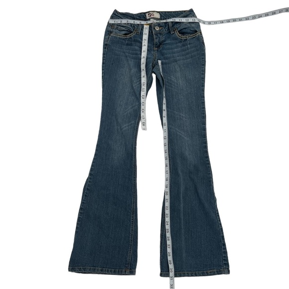 SO Skinny Flare Stretch Jeans Size 1 Women’s - Picture 4 of 4